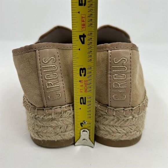 Circus by Sam Edelman Women's Beige Espadrille Slip-On Sneakers Size 7.5 - Picture 8 of 13